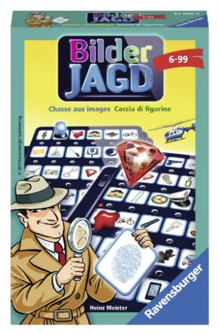 Ravensburger 23380 - Bilderjagd