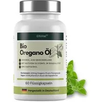 Bio Oregano Öl, 60 Flüssigkapseln Kapseln, 60 St., 35 g