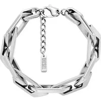 Diesel Edelstahlarmband Diesel Unisex-Armband Edelstahl, Modern