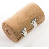 FIGO Bandage Elastikbandage Stützbinde 75x1150mm weiß 1 Stück (Stück, 1-tlg., Elastikbandage), Stützbandage Sportbinde Fixierverband
