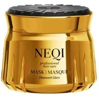 NEQI Haarmaske Diamond Glass Hair Mask 250 ml, für sichtbar gepflegtes, geschmeidiges Haar