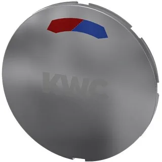 KWC Aquarotter Firmenplakette, RoMix/RoThermix, 2000104836, 2000104836 2000104836