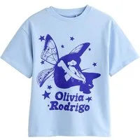 Next T-Shirt Oversize Fit T-Shirt, Olivia Rodrigo (1-tlg)