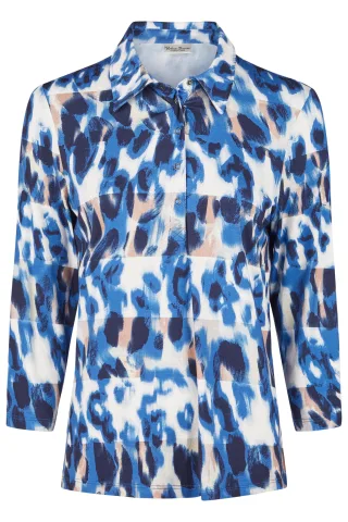 Barbara Lebek - T-Shirts oceanblue - Gr. - 38