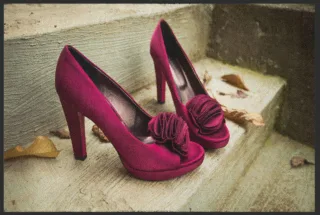Fussmatte Pumps 4823 | Größe: 60 cm x 45 cm
