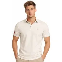 Geographical Norway Poloshirt Herren Poloshirt Kurzarm 100% Baumwolle Piqué Regular Fit