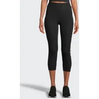 Venice Beach Trainingstights 7/8 TIGHTS LUISA mit Logodrucken, in sportlicher Optik, aus Jersey
