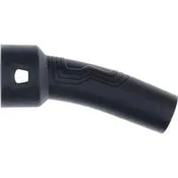 Absaugkrümmer 2608000769, für GAS 18V-12 MC, Rohr schwarz, antistatisch, 35mm