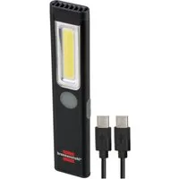 Brennenstuhl Arbeitsleuchte Handleuchte PL 200 AC, Ein-/Ausschalter, USB-Ladefunktion, mehrere Helligkeitsstufen, LED fest integriert