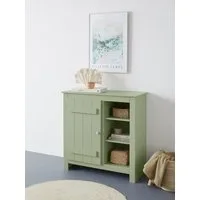 OTTO home Stauraumschrank Bertram Massivholz,4 verstellbare Einlegeböden, Magnetverschluss,Höhe 90 cm