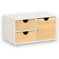 KESPER® Organizer Küchenregal, Aufbewahrungsbox, FSC®-zertifiziert (1 St), Mini-Kommode mit 3 Schubladen