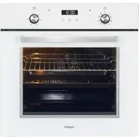 exquisit Backofen EBE76-9-H-020, mit 1-fach-Teleskopauszug, Pizzafunktion – ideal für Pizza, Focaccia und mehr!
