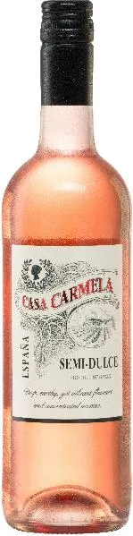 Bodegas Castano Casa Carmela Semi-Dulce Rosado Jg. 2024