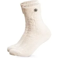 HerzSticht Trachtensocken Damen Kurze Trachtensocken 1er Pack (Modell: Edelweiss) (1-Paar)