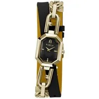 Furla Quarzuhr Furla octagonal, (1-tlg., Not a set – not applicable to this product), Quarz-Analoguhr