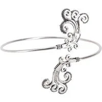Guru-Shop Armreif Indischer Oberarm Armreifen Messing, Boho..