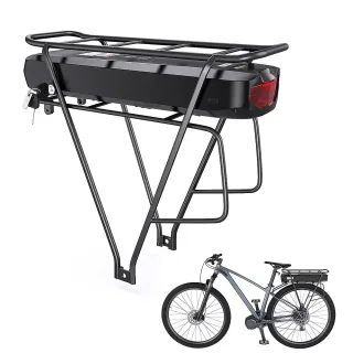 [EU Direct] Varstrom 36V 20.8Ah 748.8Wh Electric Bike Rear Rack Battery - Powered by 2600mAh 18650 Li-ion Cells, 30A BMS