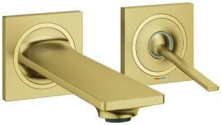 GROHE 2-Loch Waschtischarmatur Unterputz Allure 19309_2 FMS Ausl. 154mm cool sunrise gebürstet, 1930 19309GN2
