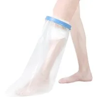 Fine Life Pro Protektorenjacke Universal-Duschschutz für Erwachsene - Schutz für Arme, (Beine, Knochel, trocken beim Duschen, für Frakturen), Gelenke, Verbrennungen. Mehrfach verwendbar