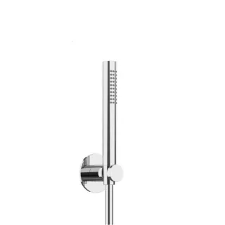 Herzbach LIVING SPA Wannenset Halter 70 rund 11.914000.1.01 Stabhandbrause 1250mm Chrom