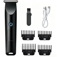 ibettertec Haarschneider Profi Haarschneider Haarschneidemaschine, Barttrimmer Groomingset, Elektrischer Haartrimmer,Bartschneider,4x Limit combs