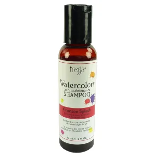 Tressa Watercolors color maintenance Shampoo Haar Farbe Pflege Shampoo 60ml - Crimson Splash