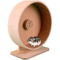 Getzoo Tierlaufrad Getzoo Ø 21 cm Korklaufrad (19,4 cm Innen) mit Korkeinlage