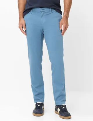 Brax Herren Chino Style FABIO IN, Blau, Gr. 35/30