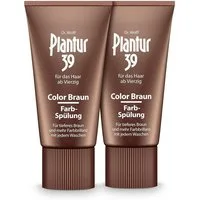 Plantur 39 Haarspülung Color Braun Farb-Spülung 150 ml, 2-tlg.