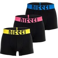 Diesel Boxer Herren Boxershort 3er Pack Baumwolle (Packung, 3er Pack)