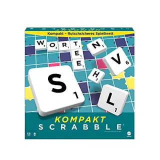 Mattel Spiele CJT13 - Scrabble Kompakt