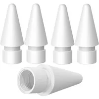 FELIXLEO Eingabestift Spitzen Ersatz Für Apple Pencil 1 2 Präzise Nibs (5-St)