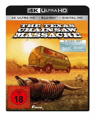 Texas Chainsaw Massacre (4K Ultra HD-Blu-ray + 2 Blu-ray-Discs + Digital Copy)