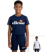 Ellesse Shirt & Shorts Ellesse Kinder Set 3-teilig Shorts & 2 T-Shirts Sport Freizeit (Set, Kurze Sporthose + Sportshirts 2x) Set 3 Teile Sportanzug Jungen und Mädchen