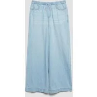 s.Oliver Weite Jeans Jeans-Hose WIDE LEG Jeans WIDE LEG / Regular Fit / High Rise / Wide Leg / Elastikbund