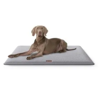 Knuffelwuff kuschelige Hundematte Calliope aus Teddy Material grau XXL