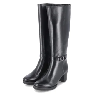 Josef Seibel Stiefel GLORIA 02 - Gr. 38 - Schwarz - Glattleder