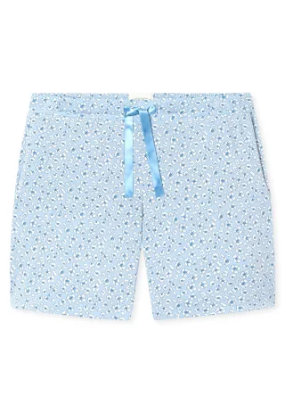 SCHIESSER - Hose kurz hellblau - Gr. - 44