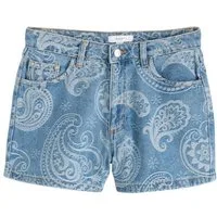 Next Shorts Mom-Shorts mit hohem Bund (1-tlg)