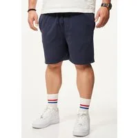 BEHYPE STUDIOS Sweatshorts im lockeren Relaxed-Fit aus 100% Baumwolle für Herren Kurze Hose Sporthose Sommershorts mit elastischem Gummibund