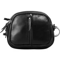 Cluty Umhängetasche (1-tlg), echt Leder, Made in Italy
