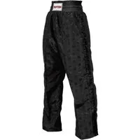 Top Ten Sporthose Classic Kickboxhose lang Hose Pant Kickboxen Kampfsport Budoland (eingewebte Stoffstruktur, 1 Stück) Kampfsporthose Kinder und Erwachsene