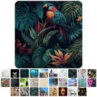 Sanilo Duschmatte mit Motiv, viele schöne Badematten zur Auswahl, rutschfeste & sichere Badematte, hochwertig, Kunststoff PVC, quadratisch, 230 extra starke Saugnäpfe, 53 x 53 cm, waschbar