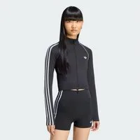 adidas Originals Trainingsjacke ESSENTIALS 3-STREIFEN TRACK TOP, NAHTLOS (1-St)
