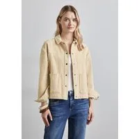 STREET ONE Cordjacke aus Baumwolle mit Stretchanteil