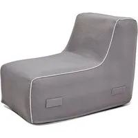 Jahnke Loungesessel AIR LOUNGE (1-St), aufblasbar, Indoor & Outdoor, 60 cm Sitztiefe