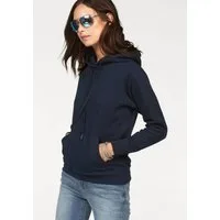 Fruit of the Loom Kapuzensweatshirt Classic hooded Sweat Lady-Fit mit Kängurutaschen