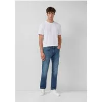 s.Oliver Regular-fit-Jeans Jeans-Hose BENITO Jeans Benito / Regular Fit / Mid Rise / Straight Leg / 5-Gear-Denim