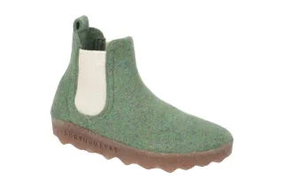 Asportuguesas P018084016 Chelsea Stiefeletten moss green bequem & nachhaltig