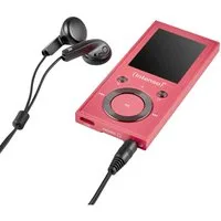 Intenso MP3 Videoplayer 64GB Music Walker MP3-Player 64 GB Pink Bluetooth® MP3-Player